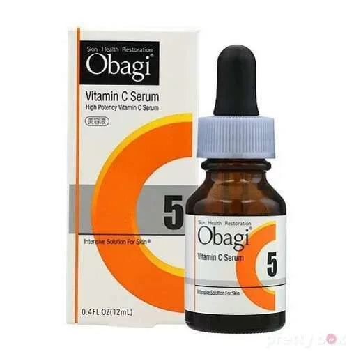 日本 Obagi C5 維他命C真皮營養液 12ml (日本平行進口）