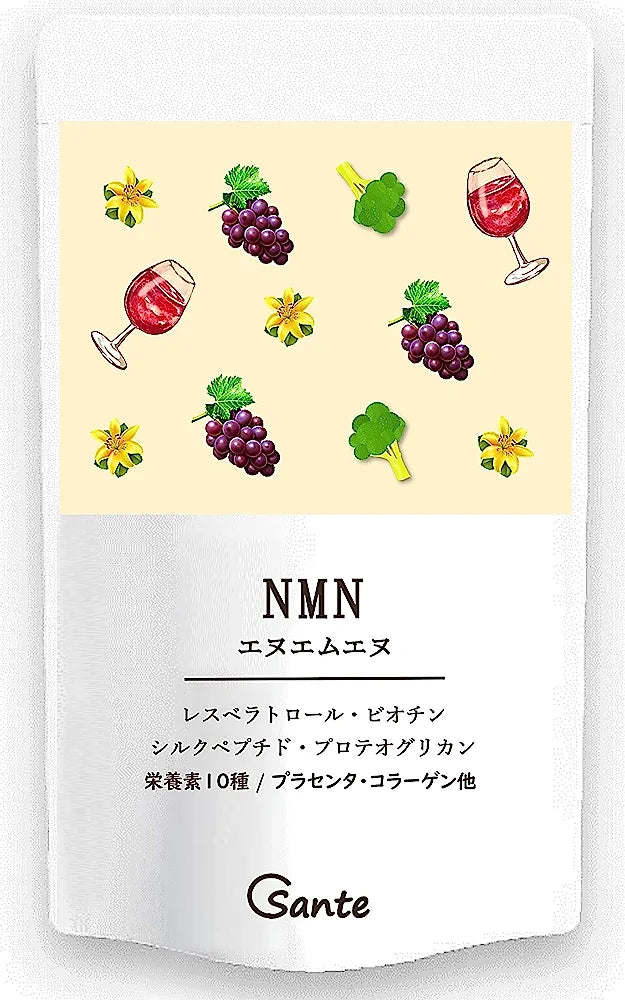 日本 Sante nmn 15000mg