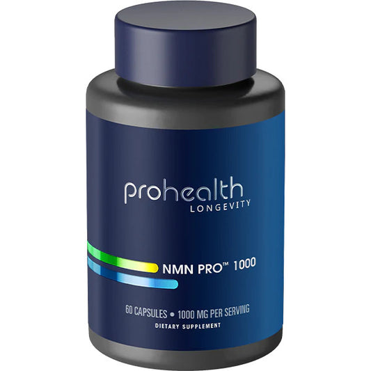 ProHealth Longevity, NMN Pro 1000，60 粒膠囊 (每粒膠囊 500 毫克)